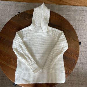 Loft hooded sweater